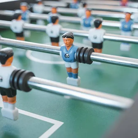 Golden With Barbecue, Yoga, Football Table *