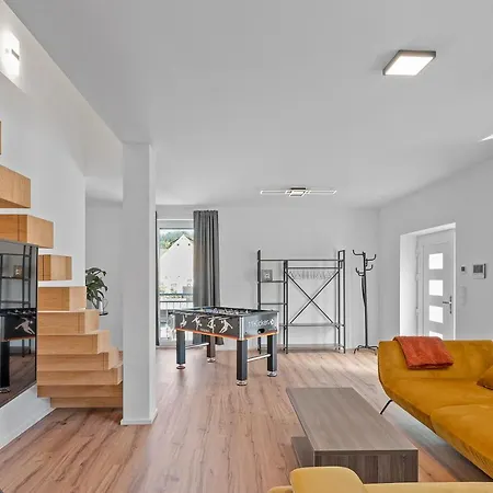 Golden With Barbecue, Yoga, Football Table