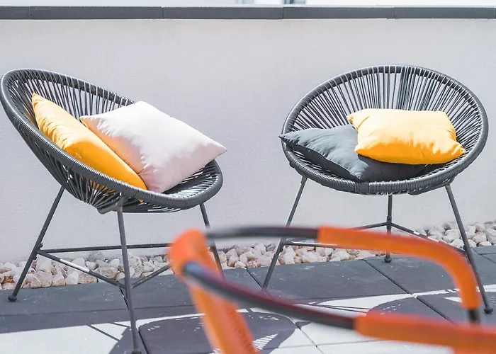 Appartement Golden With Barbecue, Yoga, Football Table Sinsheim