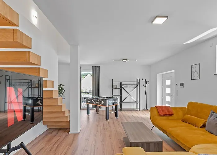 Golden With Barbecue, Yoga, Football Table